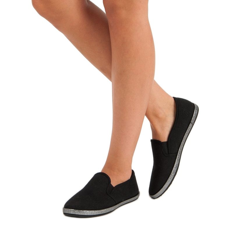 Black mckeylor espadrilles 2