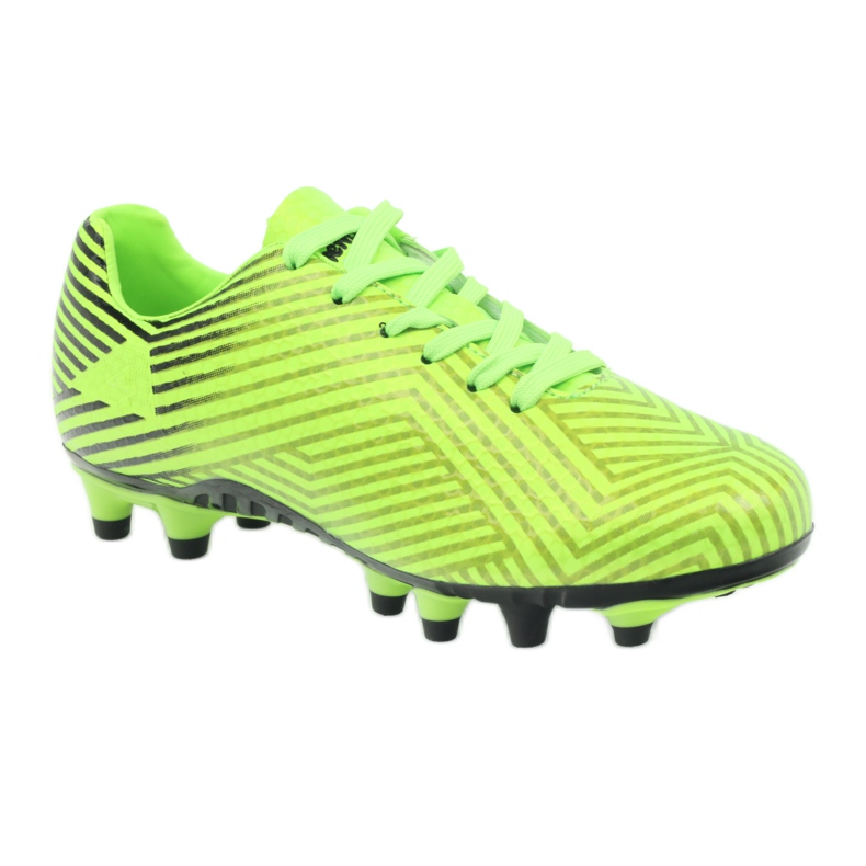 American Club American sports cleats children's shoes 170601 green 1 American Club American sports cleats children's shoes 170601 green 1