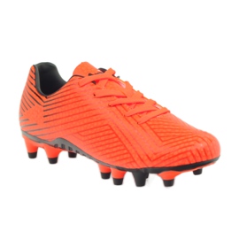 American Club American sports cleats children's shoes 170601 orange 1