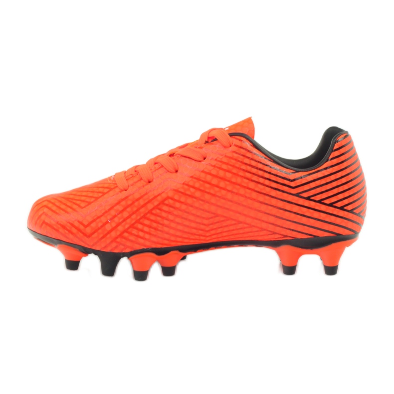American Club American sports cleats children's shoes 170601 orange 2