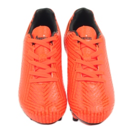 American Club American sports cleats children's shoes 170601 orange 3 American Club American sports cleats children's shoes 170601 orange 3