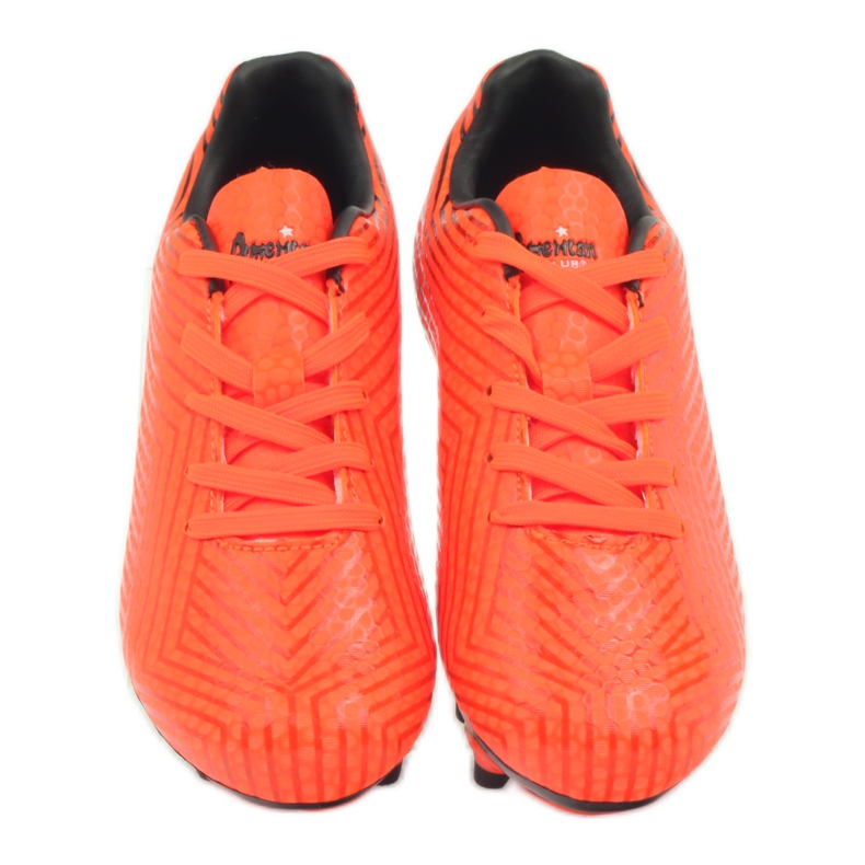 American Club American sports cleats children's shoes 170601 orange 3 American Club American sports cleats children's shoes 170601 orange 3
