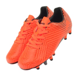American Club American sports cleats children's shoes 170601 orange 4