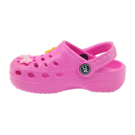American Club American crocs children's slippers pink 2 American Club American crocs children's slippers pink 2