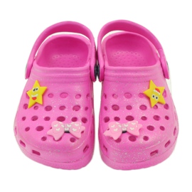 American Club American crocs children's slippers pink 3 American Club American crocs children's slippers pink 3