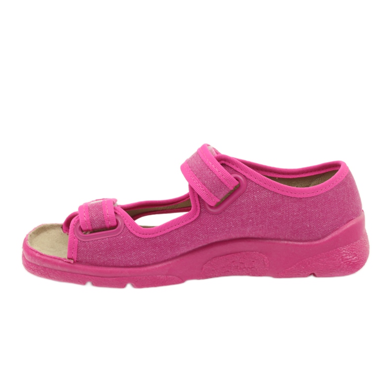 Sandals Befado 113y009 pink slippers 2