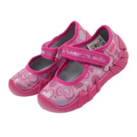 Befado children's shoes 109p154 slippers pink 4