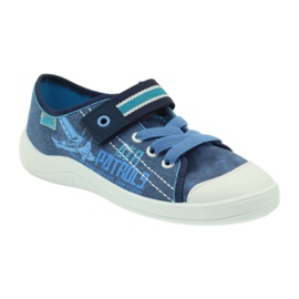 Slippers of boys' Sneakers Befado 251y092 blue navy blue 1 Slippers of boys' Sneakers Befado 251y092 blue navy blue 1