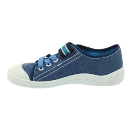 Slippers of boys' Sneakers Befado 251y092 blue navy blue 2