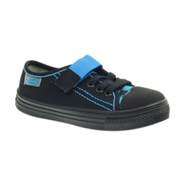 Black Befado 429x007 black sneakers slippers blue 1