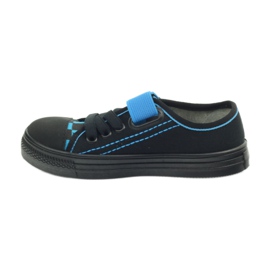 Black Befado 429x007 black sneakers slippers blue 2 Black Befado 429x007 black sneakers slippers blue 2