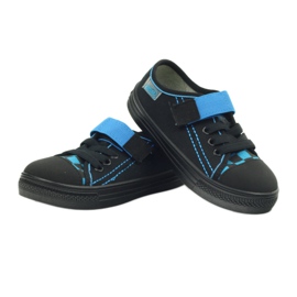 Black Befado 429x007 black sneakers slippers blue 3