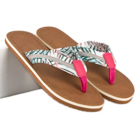 Ax Boxing Textile flip-flops multicolored 2