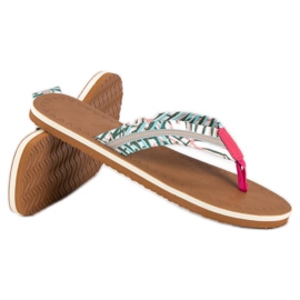 Ax Boxing Textile flip-flops multicolored 1