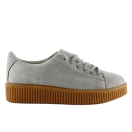 Creepers on the K-95 LT rubber sole grey 1