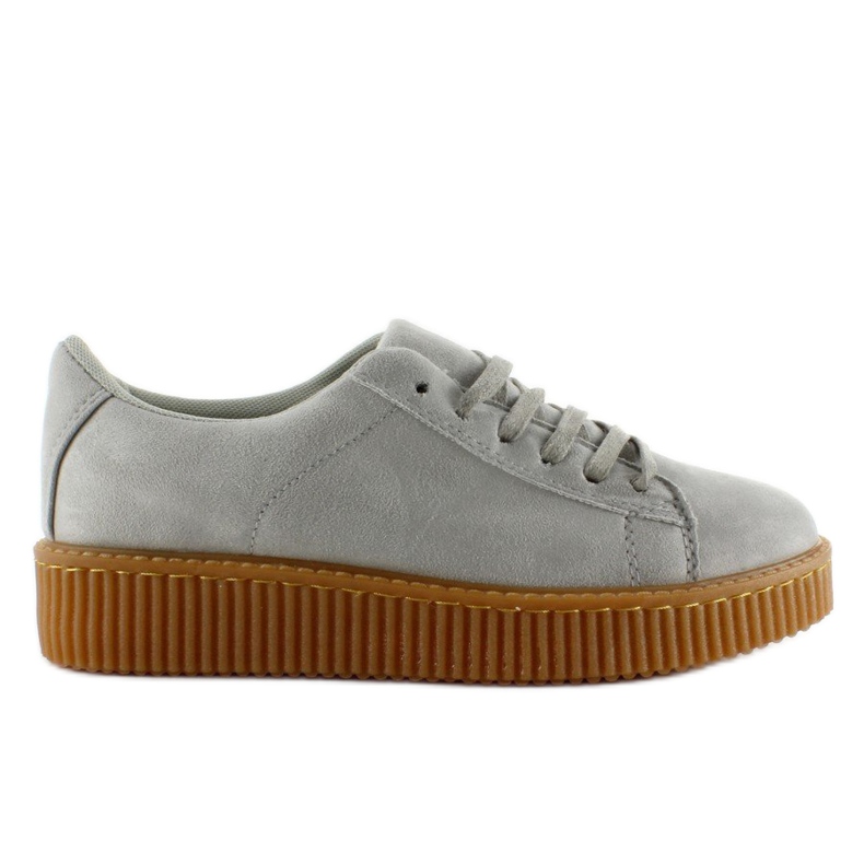 Creepers on the K-95 LT rubber sole grey 1