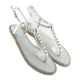 Gray Flip-flops 17716 grigio grey 2
