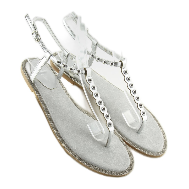 Gray Flip-flops 17716 grigio grey 2
