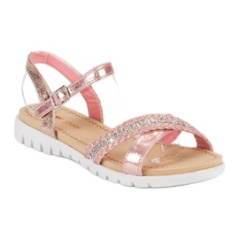 Top Shoes Pink Flat Sandals 1 Top Shoes Pink Flat Sandals 1