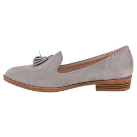 SDS Fashionable suede lords grey 1