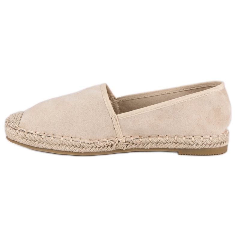 Sweet Shoes Beige suede espadrilles 1 Sweet Shoes Beige suede espadrilles 1