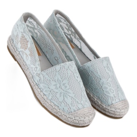 Seastar Gray Lace Espadrilles grey 2
