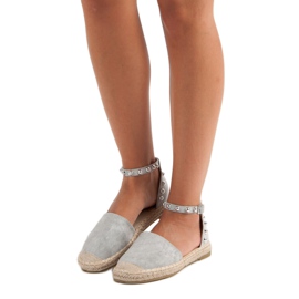 Bestelle Gray espadrilles grey 1