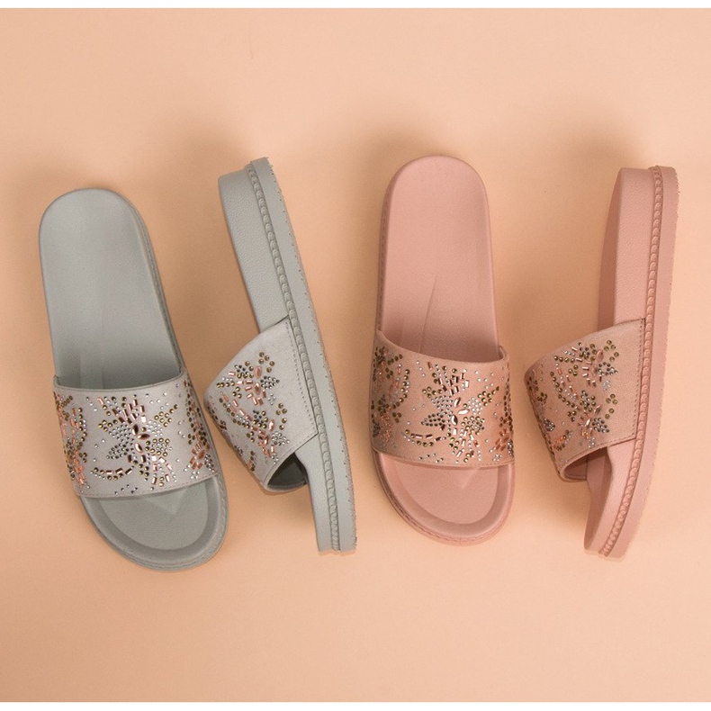 Female flip-flops pink 1