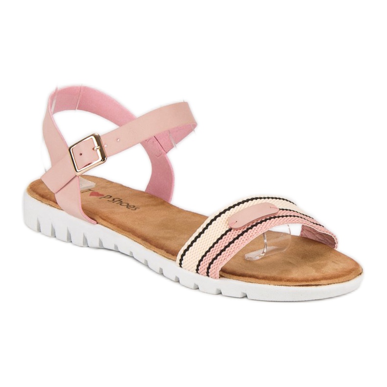 Top Shoes Casual women's sandals pink 2
