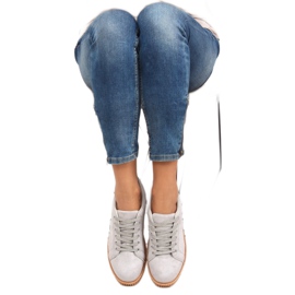 Creepers on the K-95 LT rubber sole grey 2