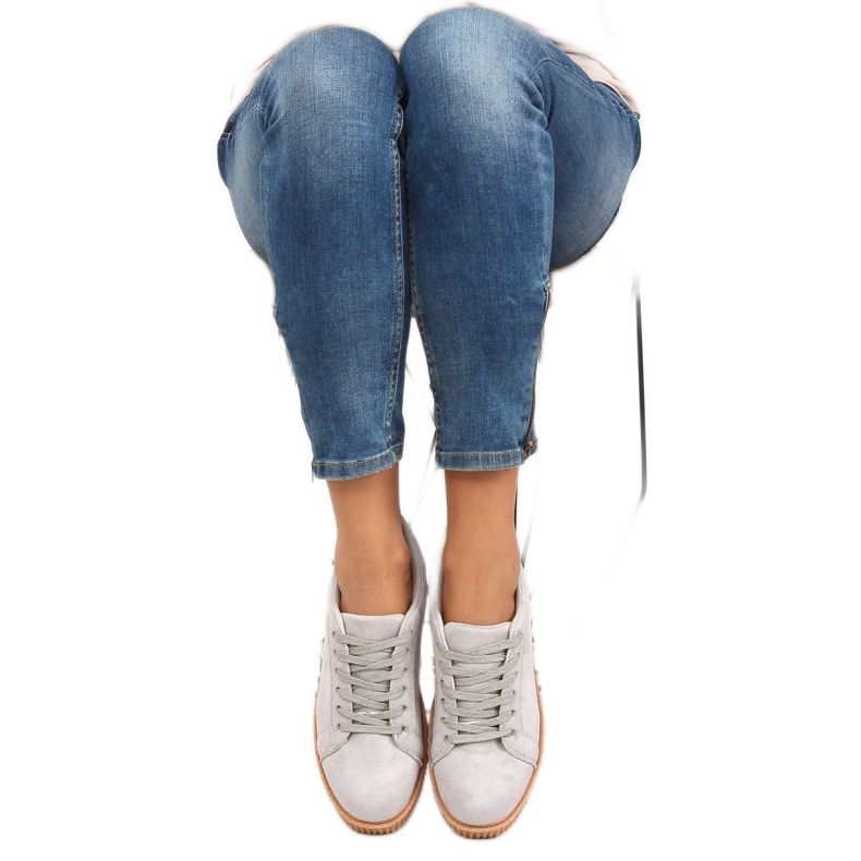 Creepers on the K-95 LT rubber sole grey 2