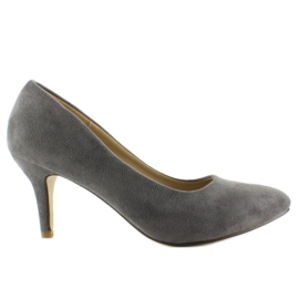 Low suede M246 Gray pumps grey 1