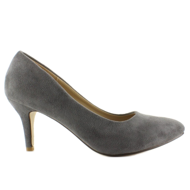 Low suede M246 Gray pumps grey 1
