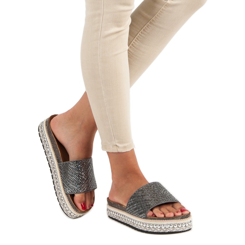 Sergio Todzi Espadrilles grey 2