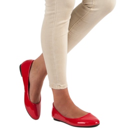 Diamantique Lacquered ballerinas 2