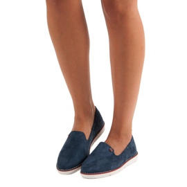 Navy blue suede lords vices 2