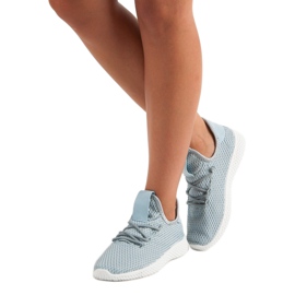 Blue Sport Shoes 2