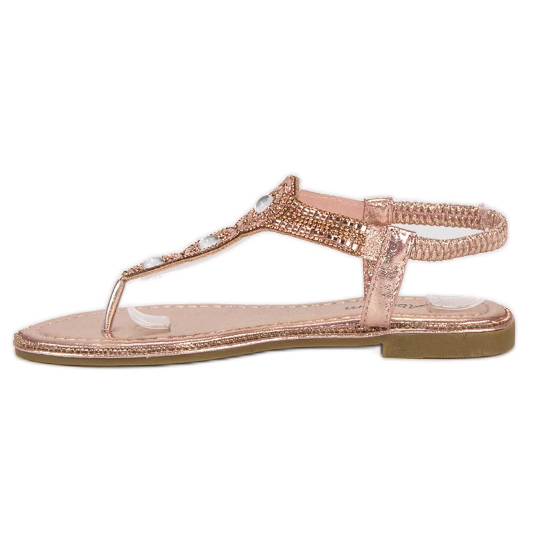 Abloom Elegant sandals pink 1