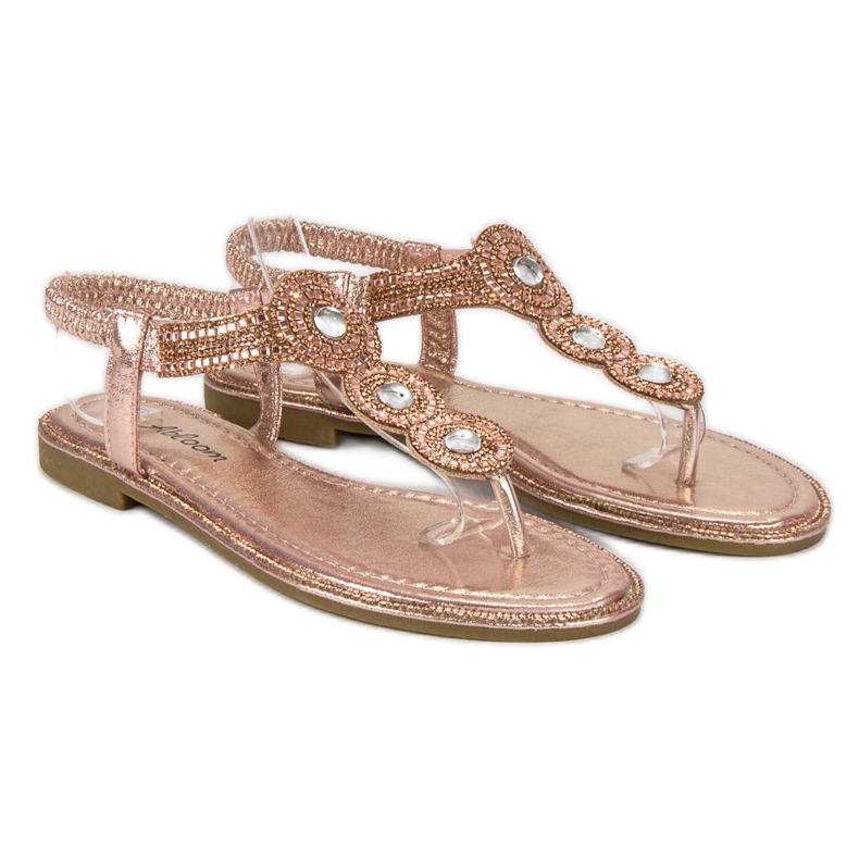 Abloom Elegant sandals pink 2