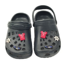 American Club Ronaldo's American kroks children's slippers multicolored 3