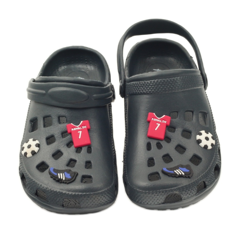 American Club Ronaldo's American kroks children's slippers multicolored 3
