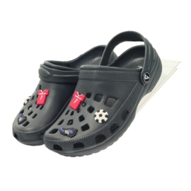 American Club Ronaldo's American kroks children's slippers multicolored 4