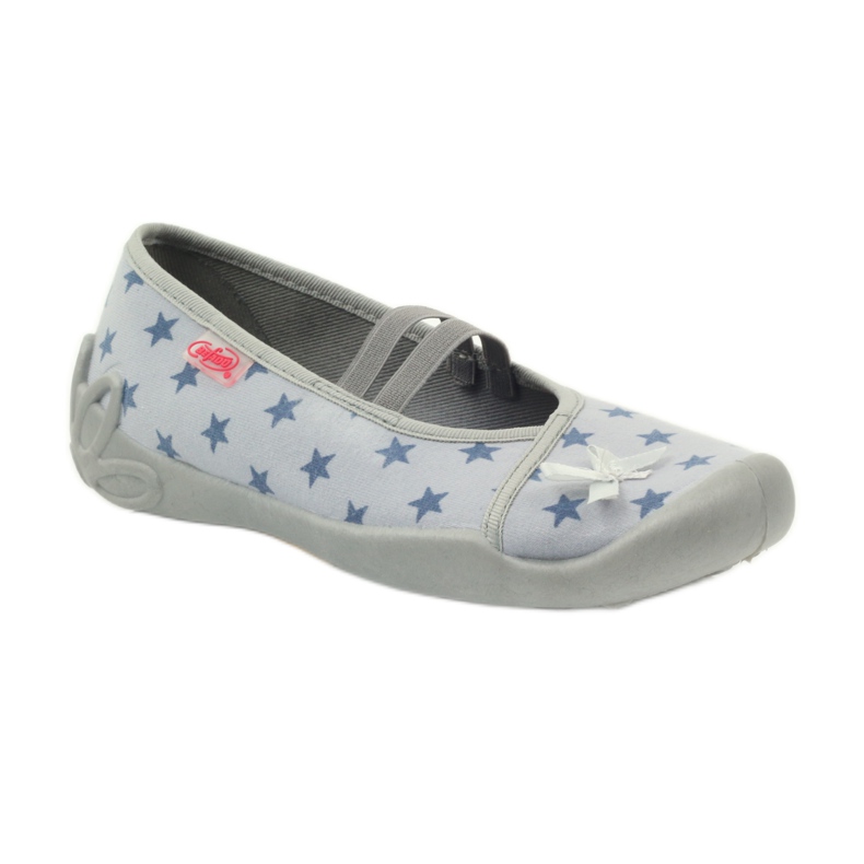 Gray Befado 116y230 slippers multicolored grey 1