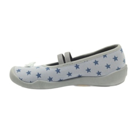 Gray Befado 116y230 slippers multicolored grey 2