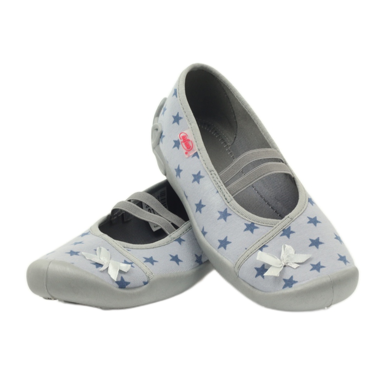 Gray Befado 116y230 slippers multicolored grey 4