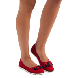 Ballerinas With A Bow VICES red 1