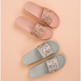 Female flip-flops grey 1