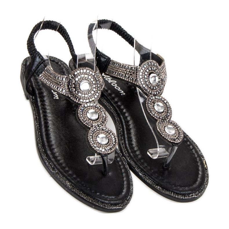 Abloom Elegant sandals black 2