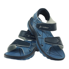 Blue sandals Rider velcro children's shoes navy blue 3