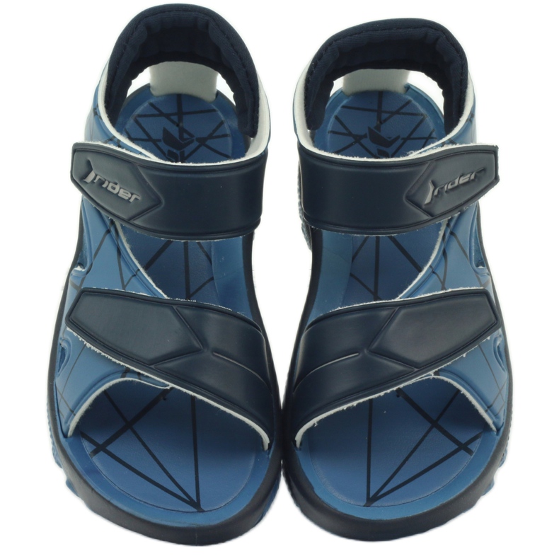 Blue sandals Rider velcro children's shoes navy blue 4